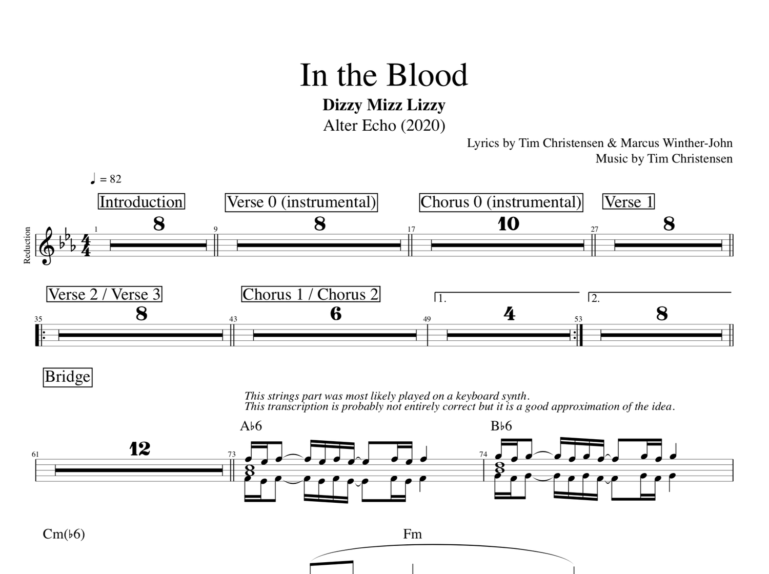 In the Blood